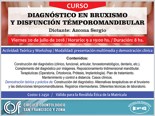 CURSO BRUXISMO